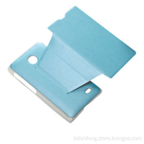 High quality PU leather stand folio case for Nokia X